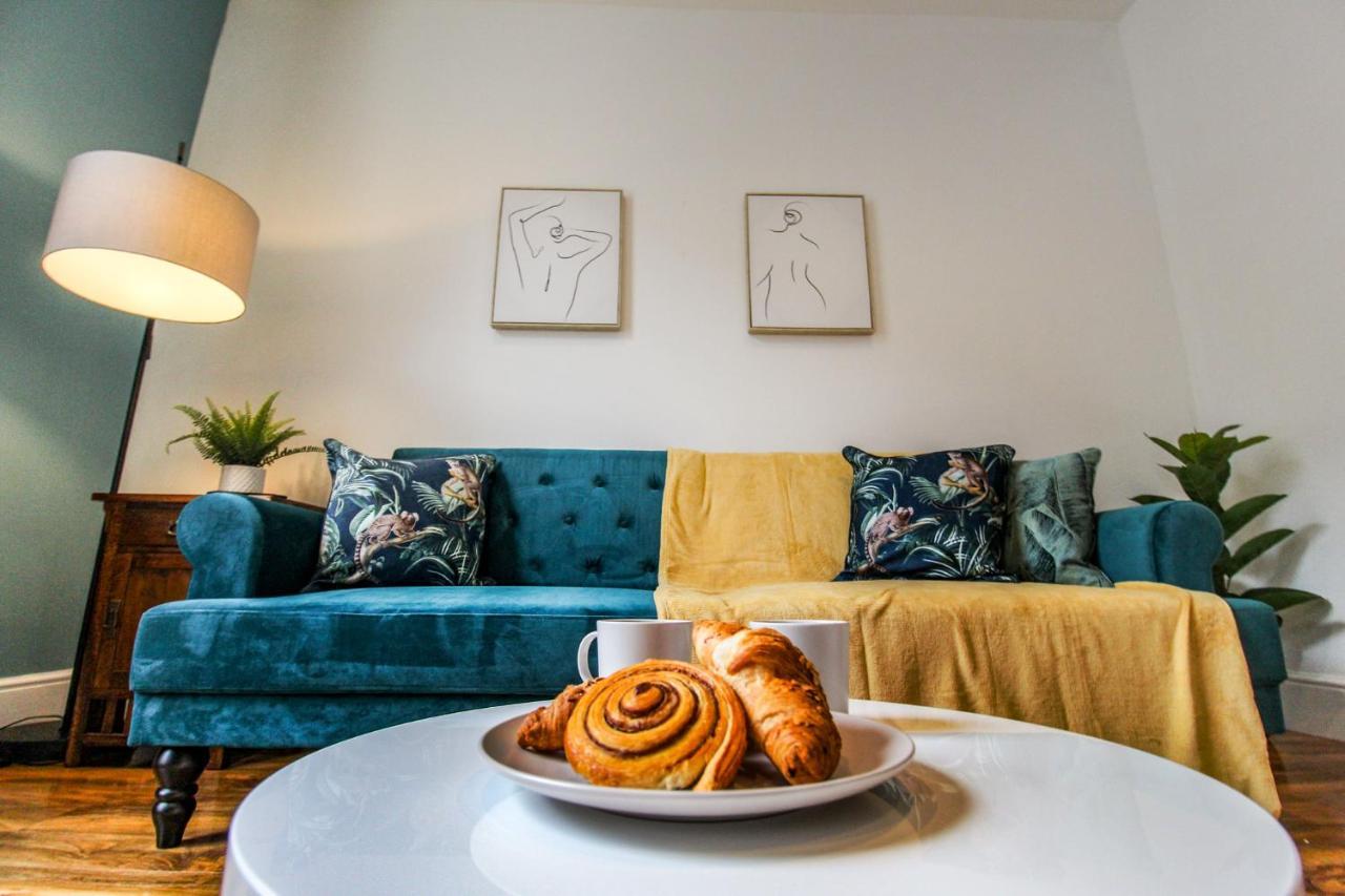 Sleek & Stylish Apartment In The Heart Of The City Nottingham Exteriör bild