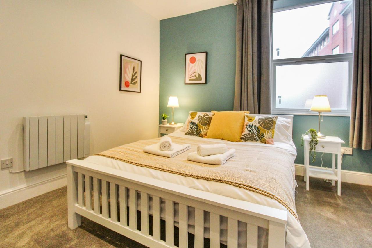 Sleek & Stylish Apartment In The Heart Of The City Nottingham Exteriör bild