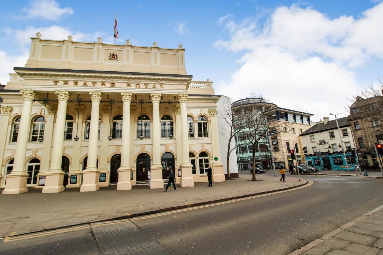 Sleek & Stylish Apartment In The Heart Of The City Nottingham Exteriör bild
