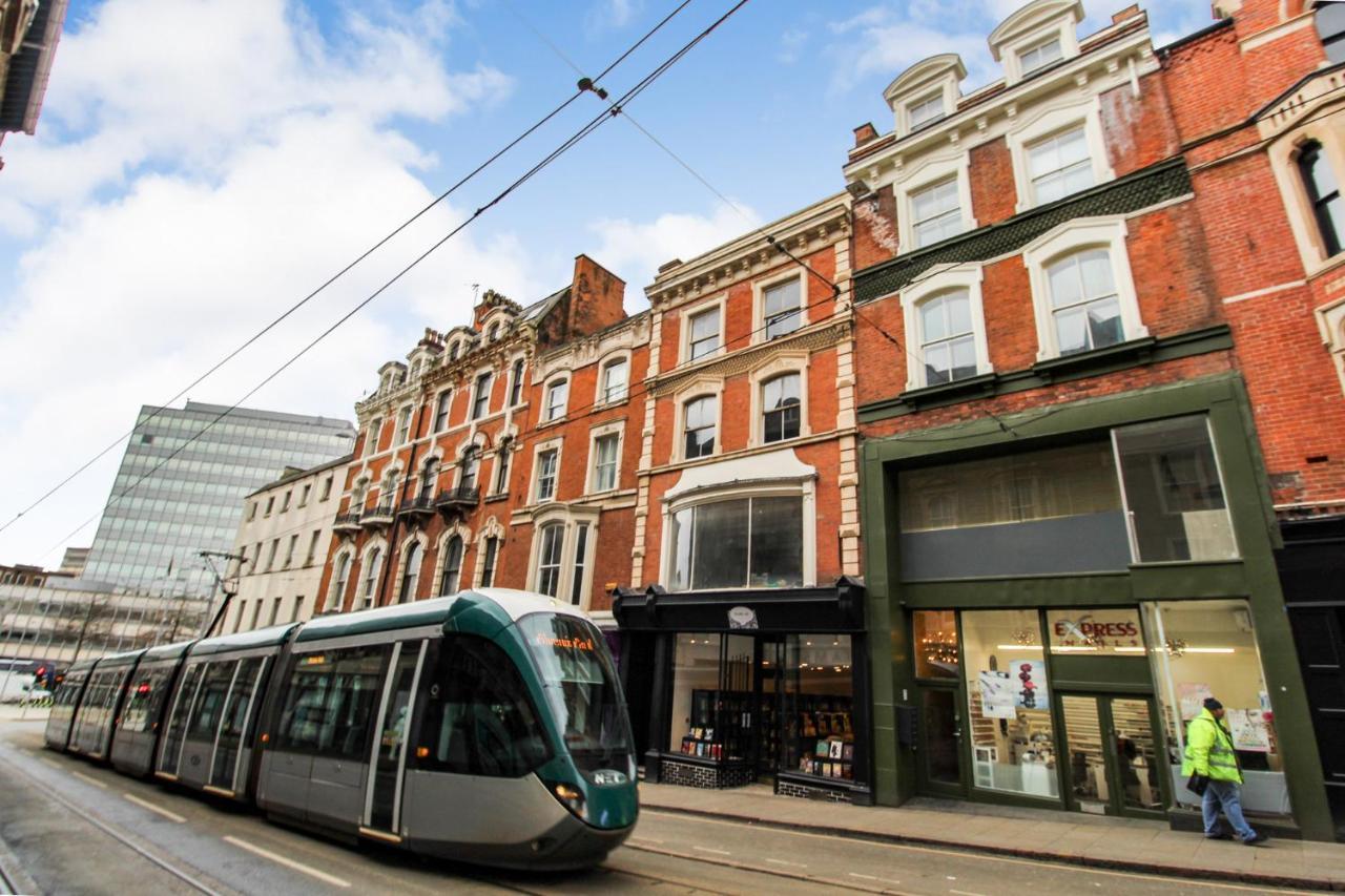 Sleek & Stylish Apartment In The Heart Of The City Nottingham Exteriör bild