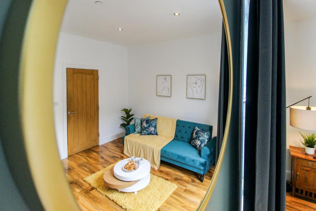 Sleek & Stylish Apartment In The Heart Of The City Nottingham Exteriör bild