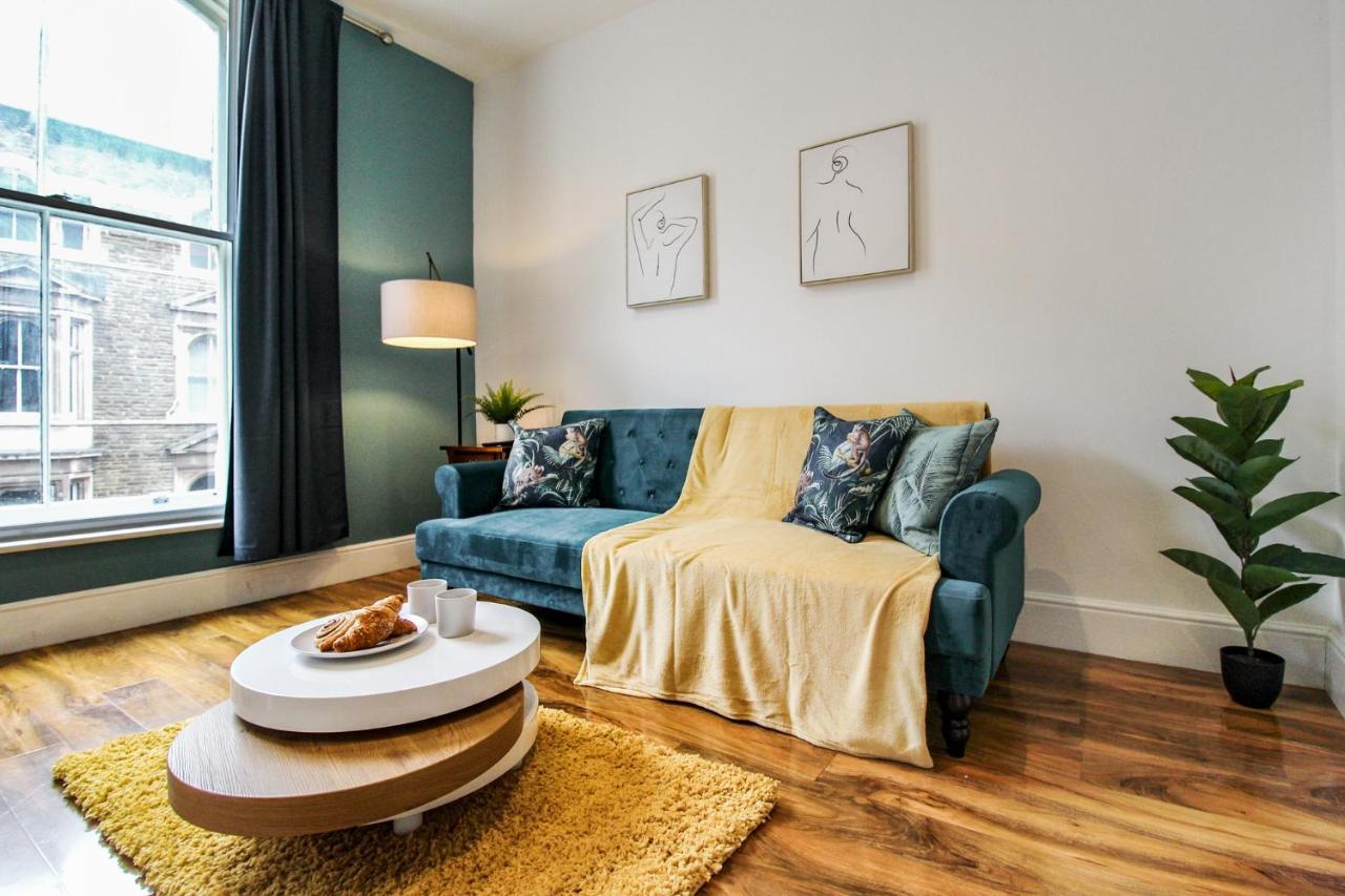 Sleek & Stylish Apartment In The Heart Of The City Nottingham Exteriör bild