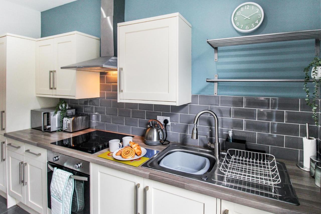 Sleek & Stylish Apartment In The Heart Of The City Nottingham Exteriör bild