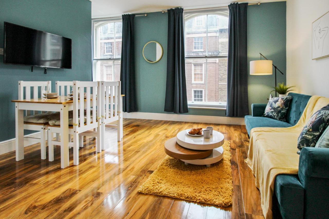 Sleek & Stylish Apartment In The Heart Of The City Nottingham Exteriör bild
