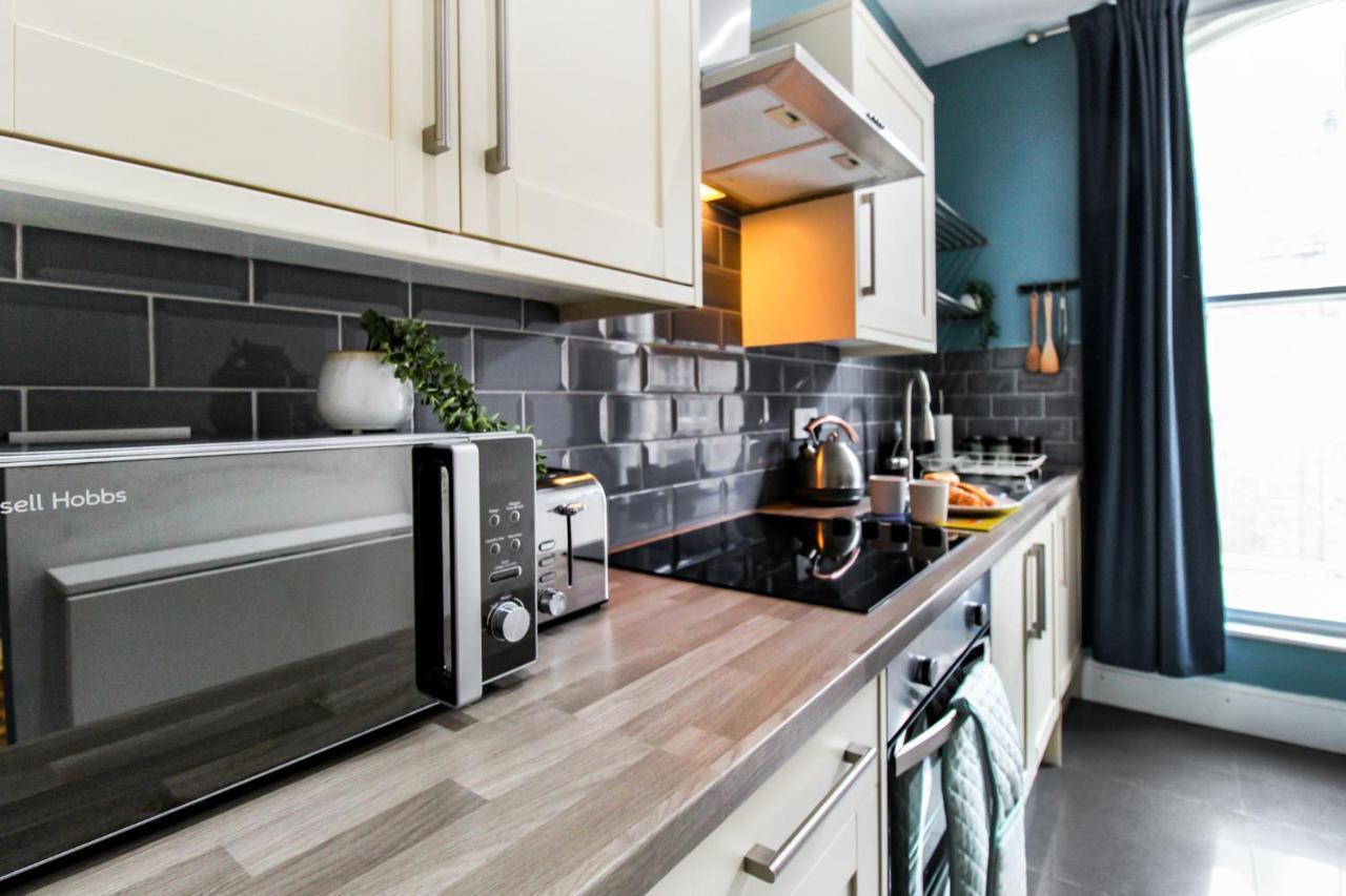 Sleek & Stylish Apartment In The Heart Of The City Nottingham Exteriör bild